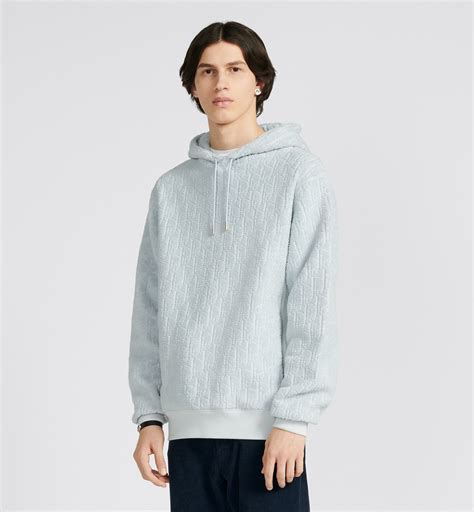 Dior Oblique Kapuzenpullover Jersey aus Baumwollmischung in 